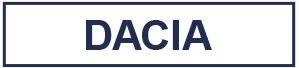 Dacia Schriftzug