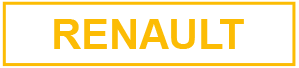 Renault Schriftzug