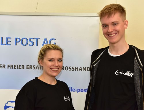 Autoteile Post AG bei der Berufsmesse in Mönchengladbach