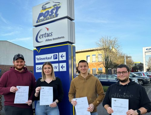 Unser 3. Lehrjahr – verkürzt, bestanden und übernommen!