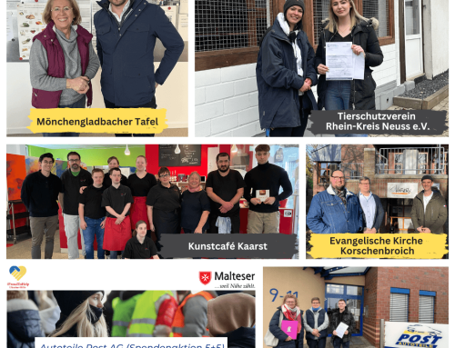 5+5 Aktion: Autoteile Post spendet insgesamt 21.600,- €