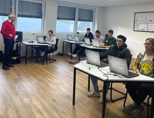 Inhouse Schulung unserer Auszubildenden