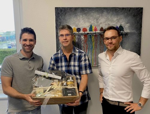 25 Jahre im Dienst – Jubiläum bei Autoteile Post