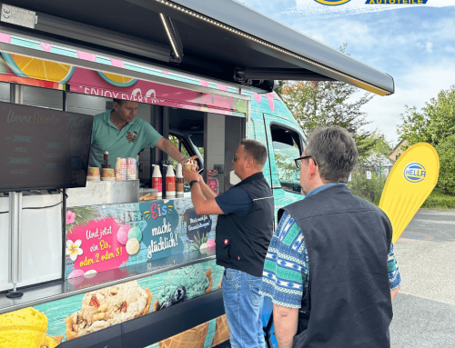 WIR SAGEN DANKE HELLA – Eis für unsere Mitarbeiter!
