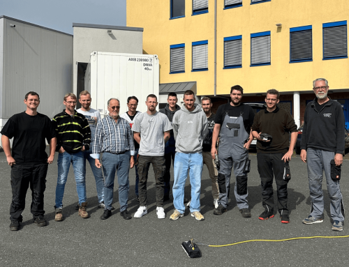 Kunden-Workshop: Pyrotechnische Rückhalte-Systeme