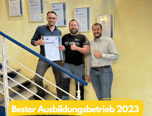 IHK-Auszeichnung „Bester Ausbildungsbetrieb 2023“ für die Autoteile Post AG