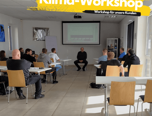 Klimaworkshop bei der Autoteile Post AG