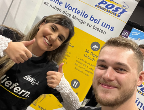 Autoteile Post bei der „Beruf konkret“ 2024 in Mönchengladbach