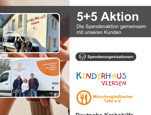 5+5 Aktion – Gemeinsam Gutes tun