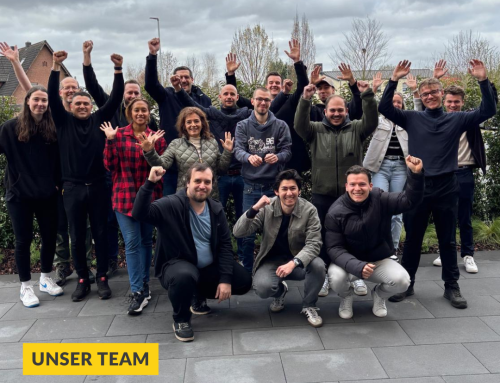 Unser Team für den City-Lauf Korschenbroich 2025!