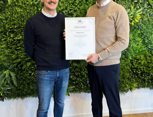 Ein großartiger Erfolg für Fabian Ernst – Herzlichen Glückwunsch zur erfolgreichen Weiterbildung!