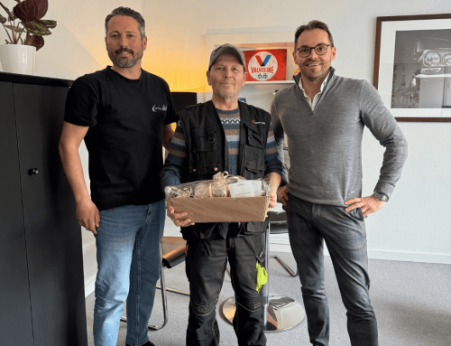 Danke, Celil – Alles Gute für deinen Ruhestand!