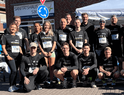 Der Korschenbroicher City-Lauf war ein echtes Highlight! 🏃