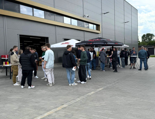 Erfolgreiche Einweihung unserer neuen Lagerhalle!