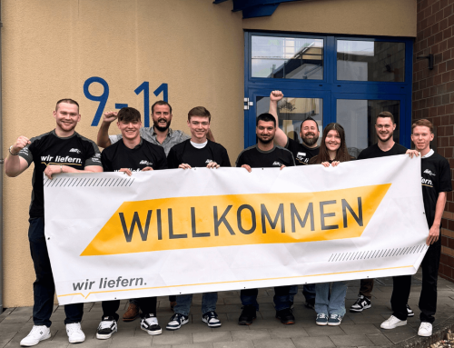 Willkommen, Ausbildungsjahrgang 2025!