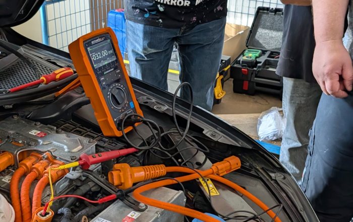 FHV-3S Hochvolt-Lehrgang bei der Autoteile Post AG