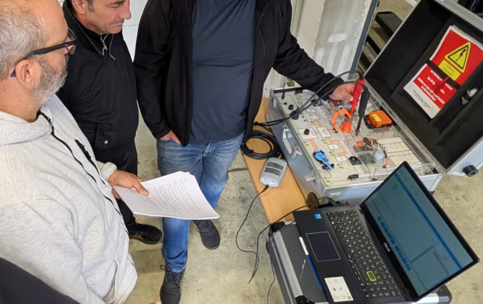 FHV-3S Hochvolt-Lehrgang bei der Autoteile Post AG