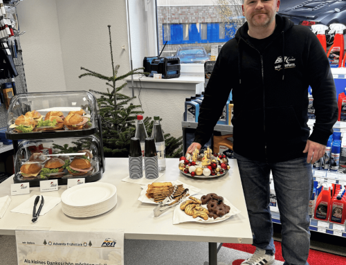 Frisch belegte Brötchen & Kekse für unsere Kunden