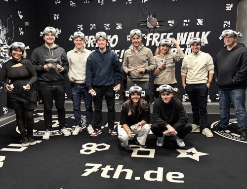 Marketing Team-Event im 7th Space!