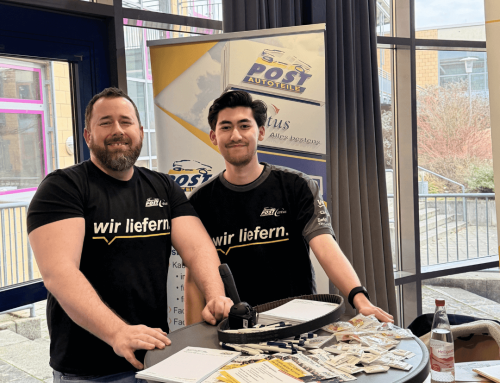 Talent trifft Unternehmen – unser Austausch mit den Fachkräften von morgen