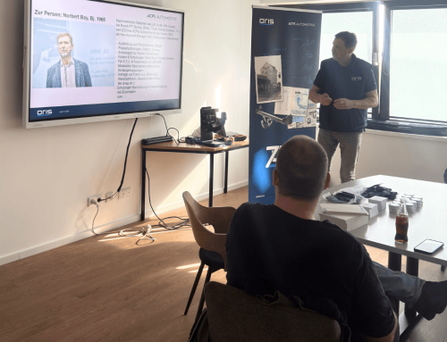 Inhouse-Produktschulung mit ACPS ORIS