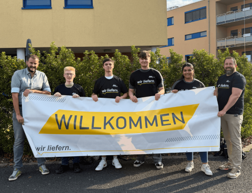 Ausbildungsstart 2026: Herzlich willkommen im Team!